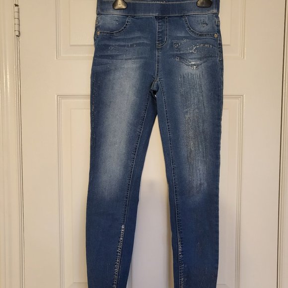Justice Girls Jeans, Size 16 - Picture 1 of 10